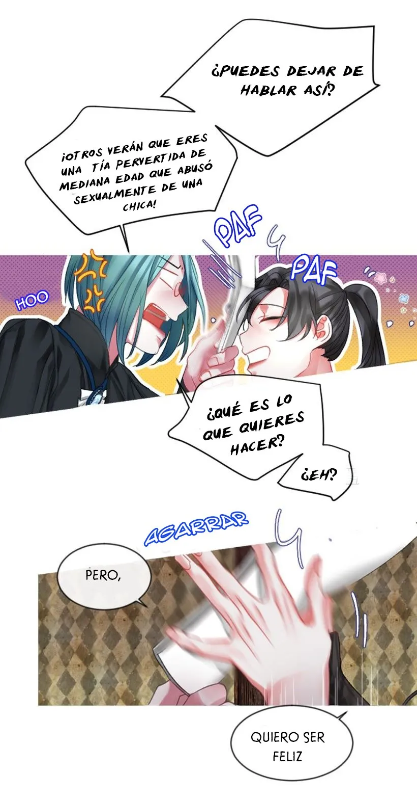 Evelyn, la reina mercenaria Capítulo 8 en Línea - página 7