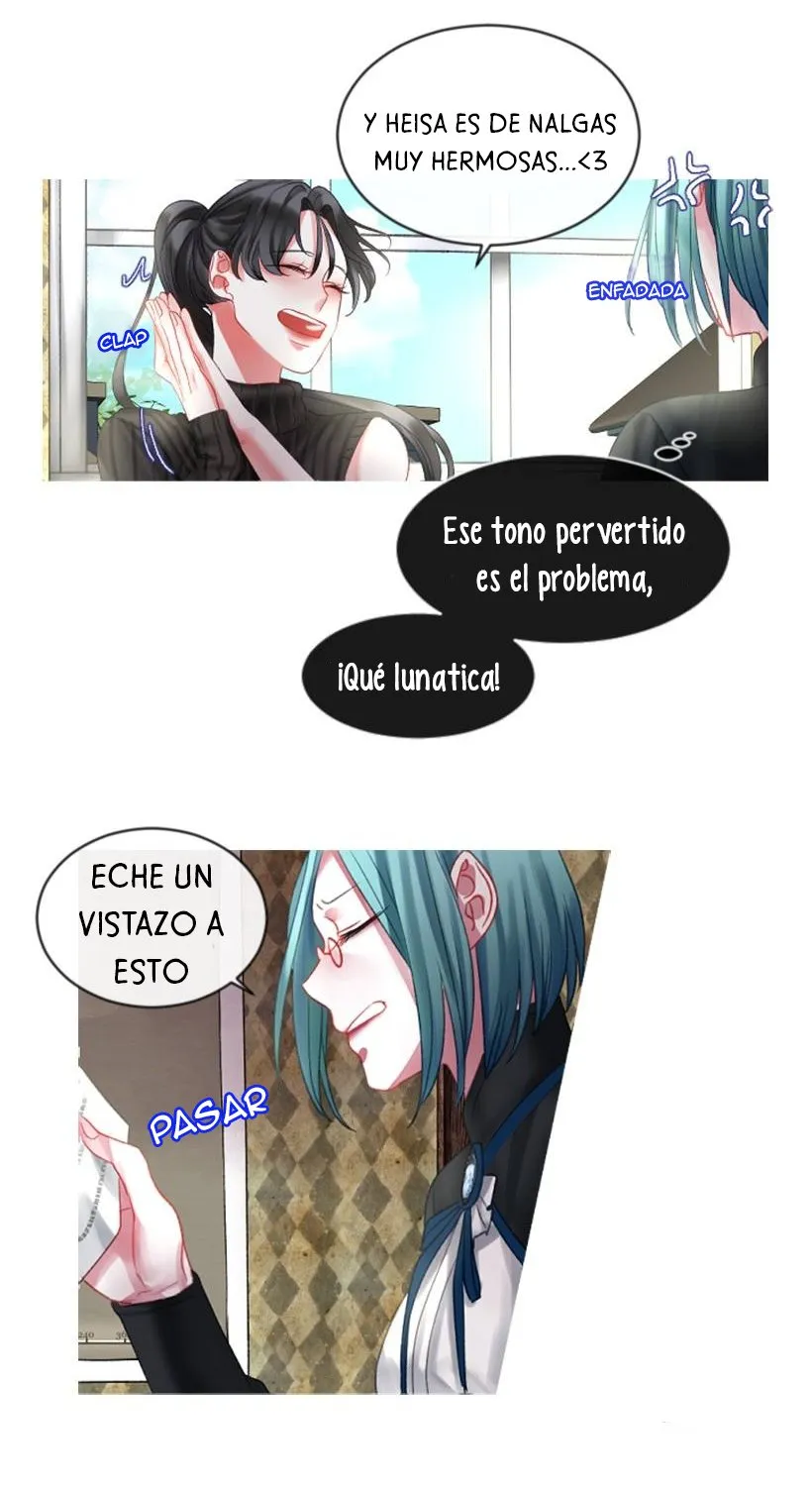 Evelyn, la reina mercenaria Capítulo 8 en Línea - página 17