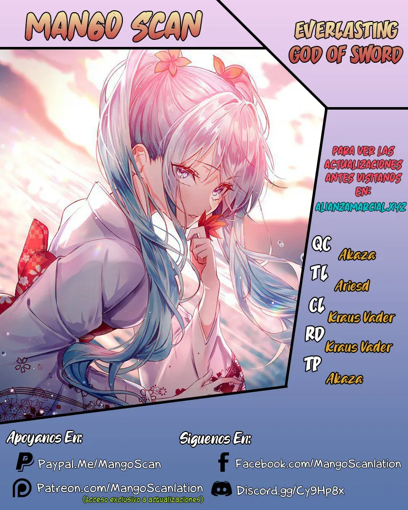 Everlasting God of Sword Capítulo 100 en Línea - página 1