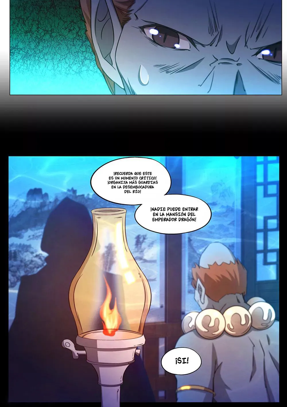 Everlasting God of Sword Capítulo 100 en Línea - página 3