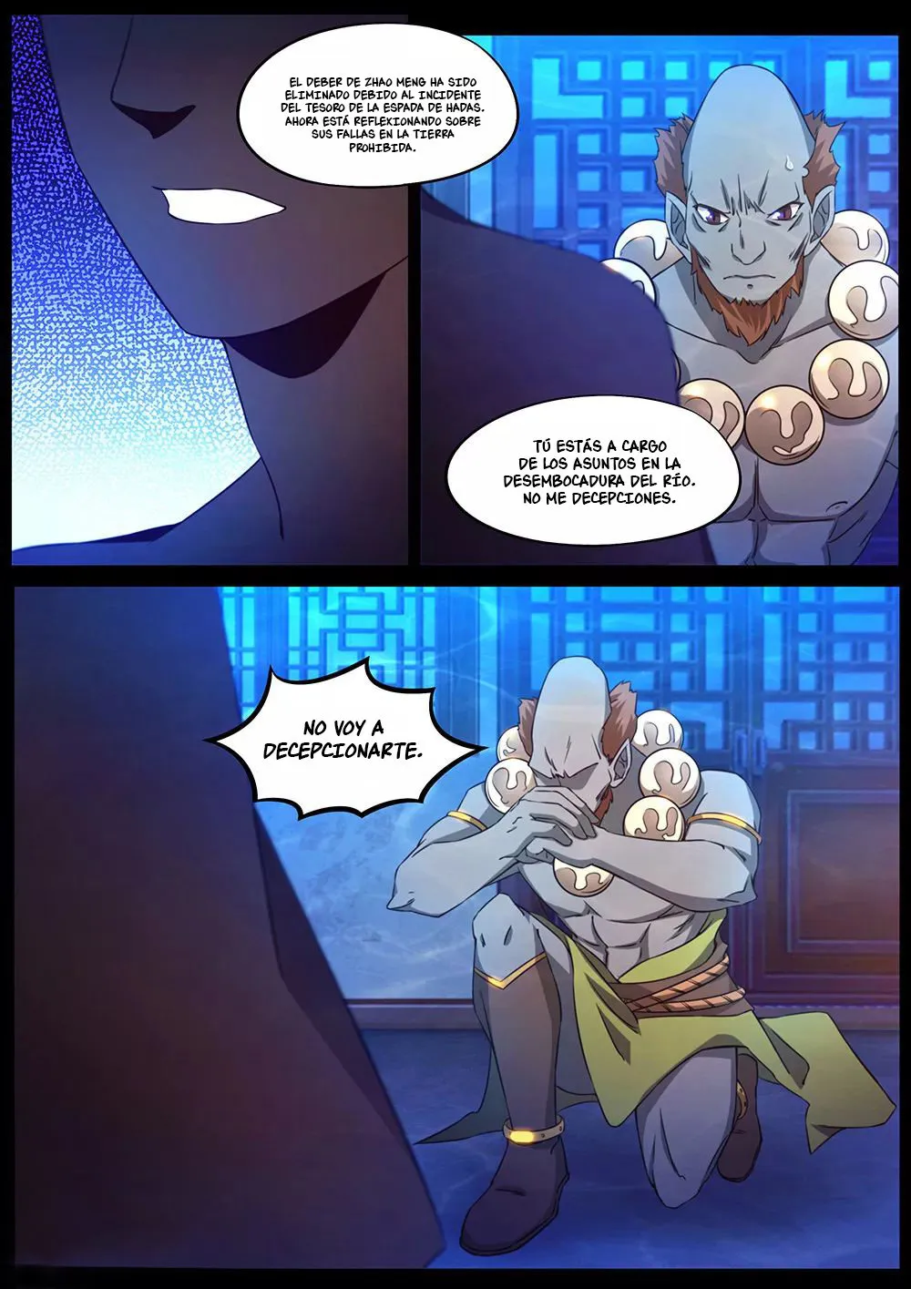Everlasting God of Sword Capítulo 100 en Línea - página 4