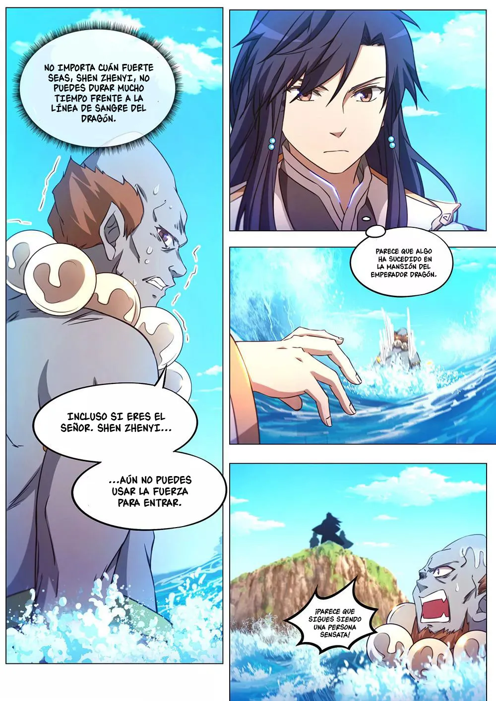 Everlasting God of Sword Capítulo 100 en Línea - página 5