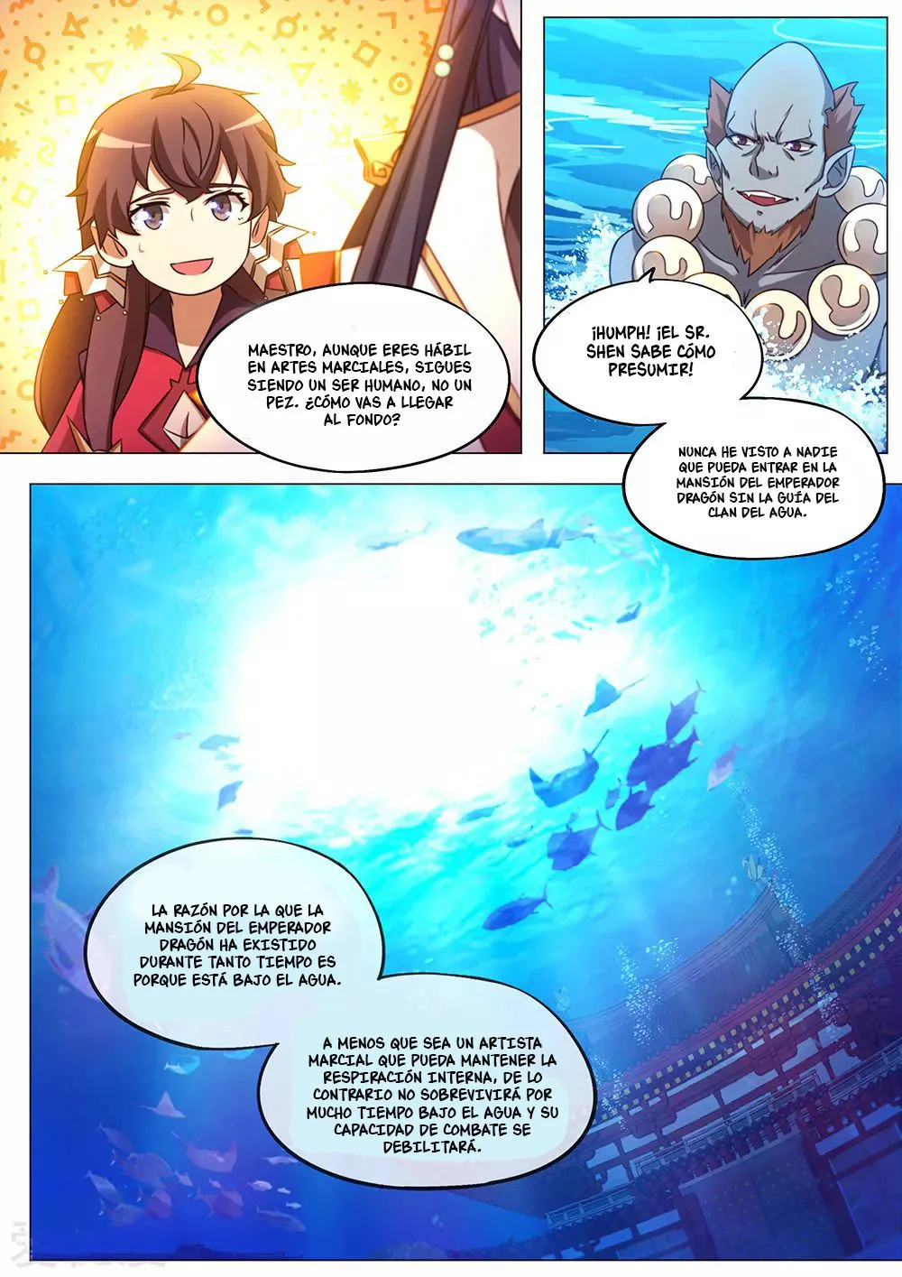 Everlasting God of Sword Capítulo 100 en Línea - página 7