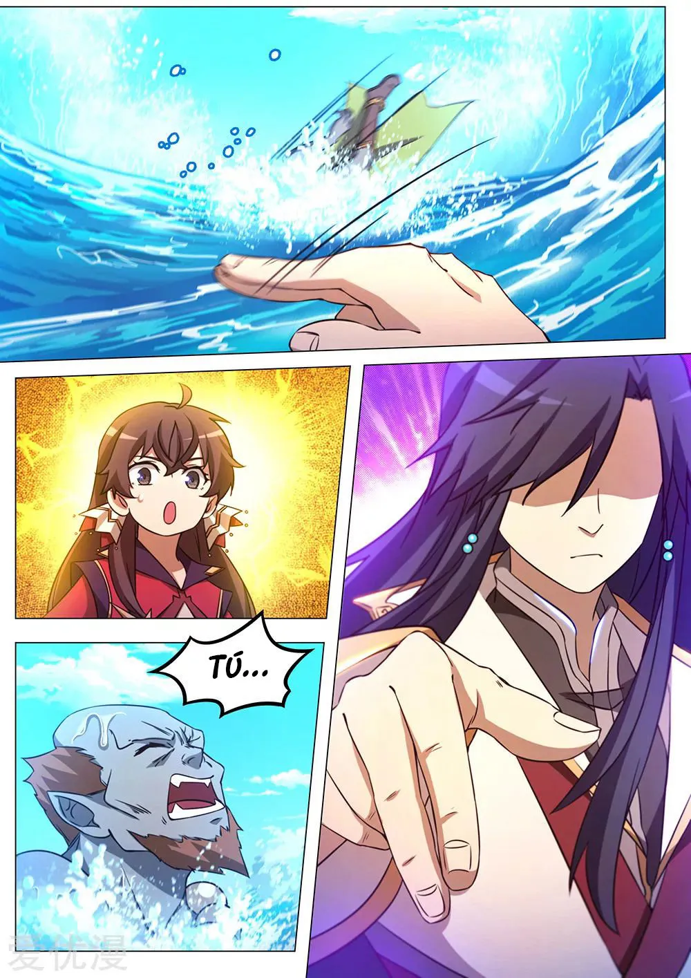 Everlasting God of Sword Capítulo 100 en Línea - página 9