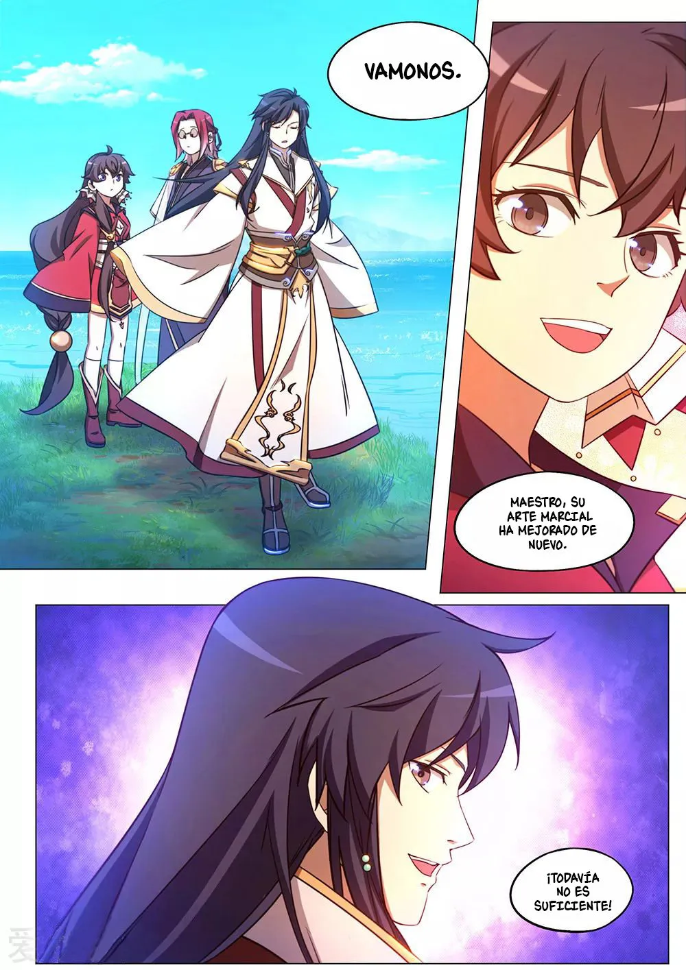 Everlasting God of Sword Capítulo 100 en Línea - página 11