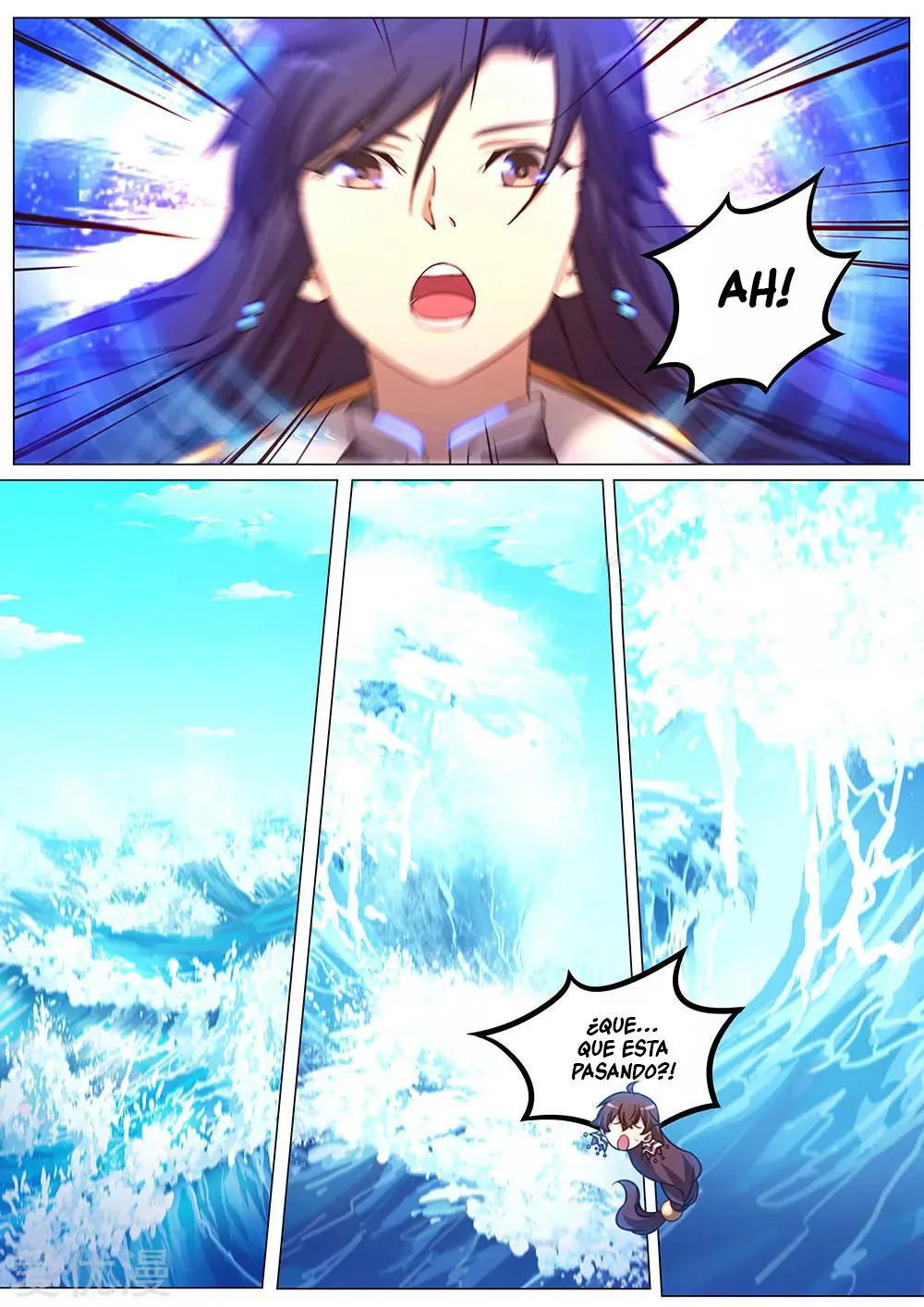 Everlasting God of Sword Capítulo 100 en Línea - página 14