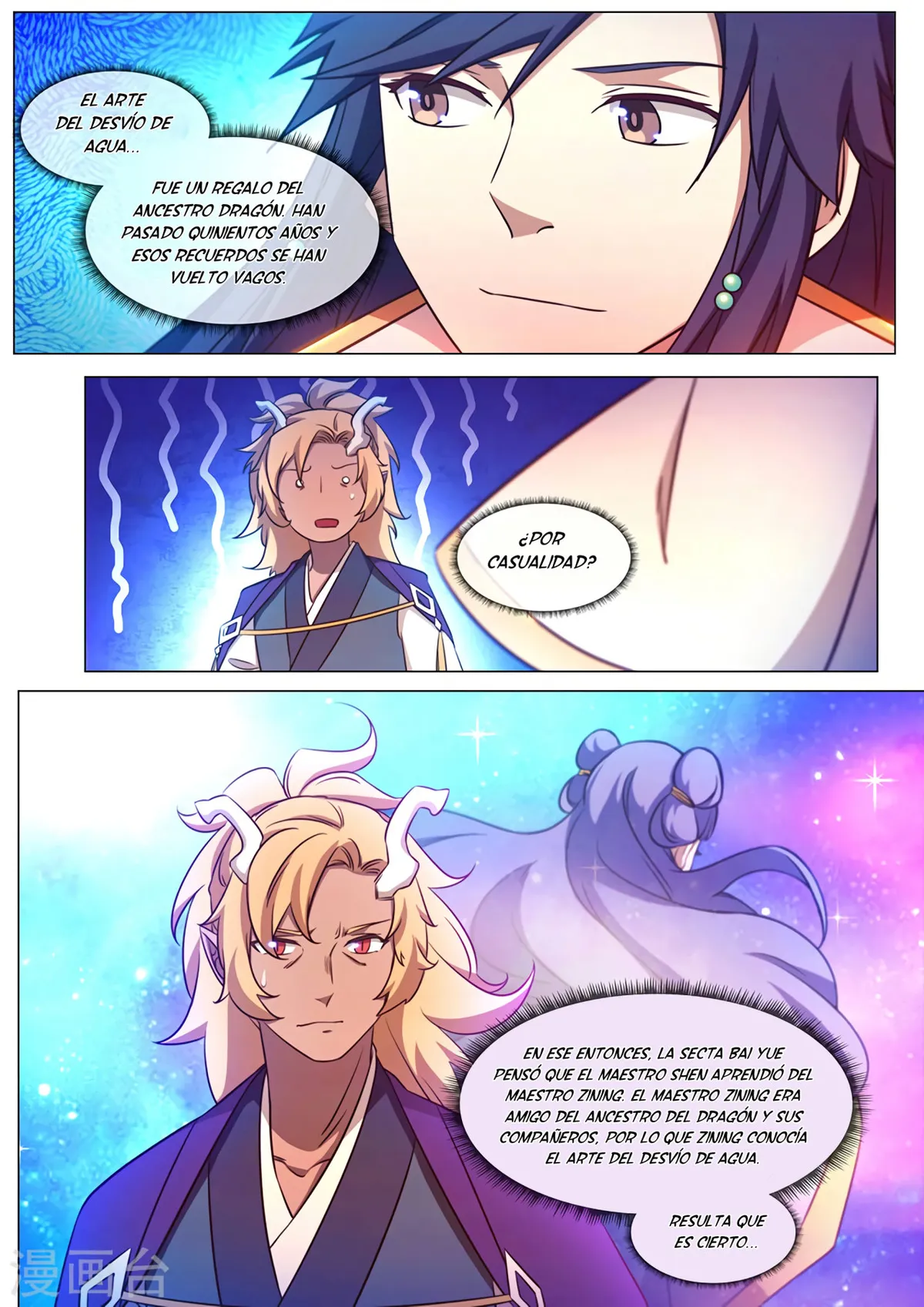 Everlasting God of Sword Capítulo 103 en Línea - página 8