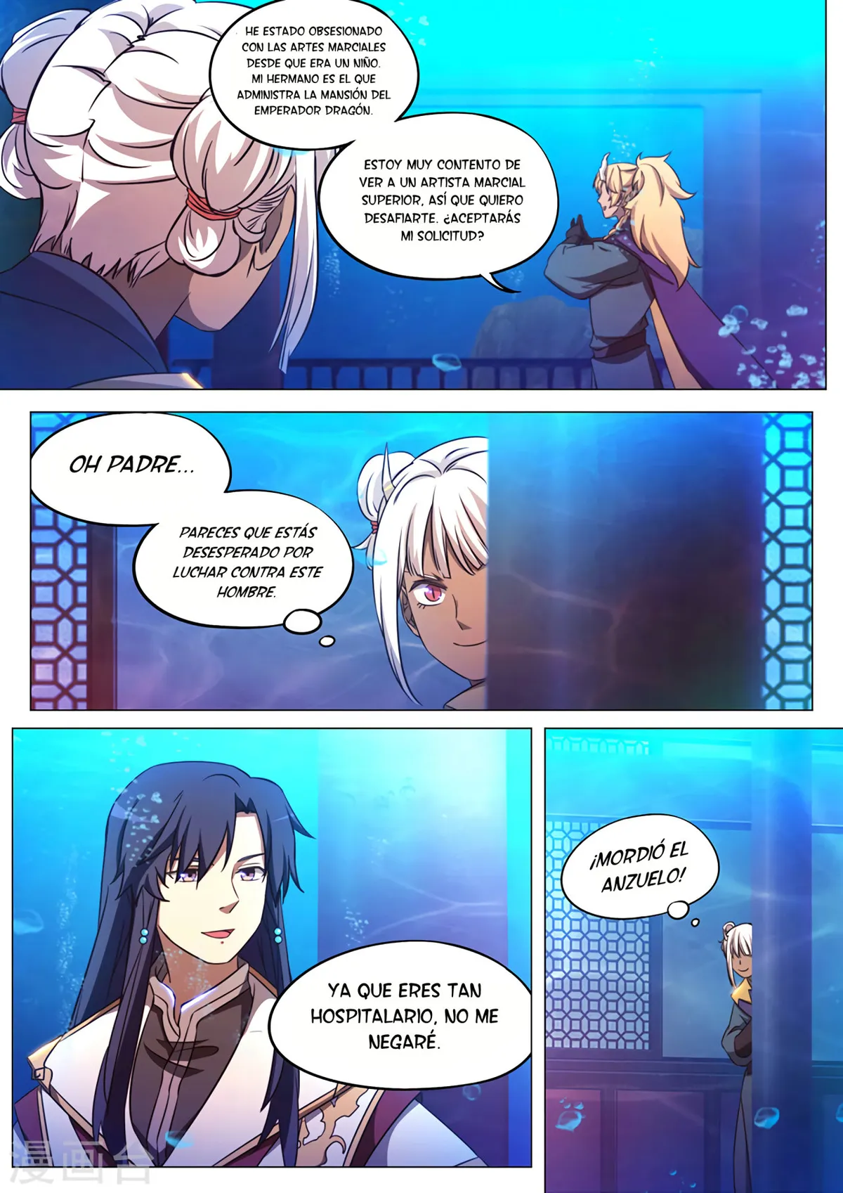 Everlasting God of Sword Capítulo 105 en Línea - página 10