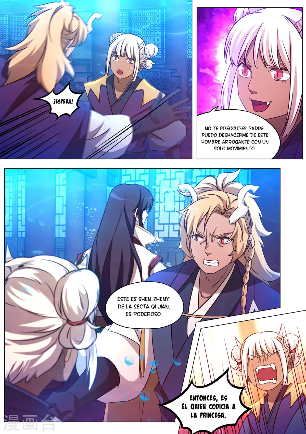 Everlasting God of Sword Capítulo 106 en Línea - página 4