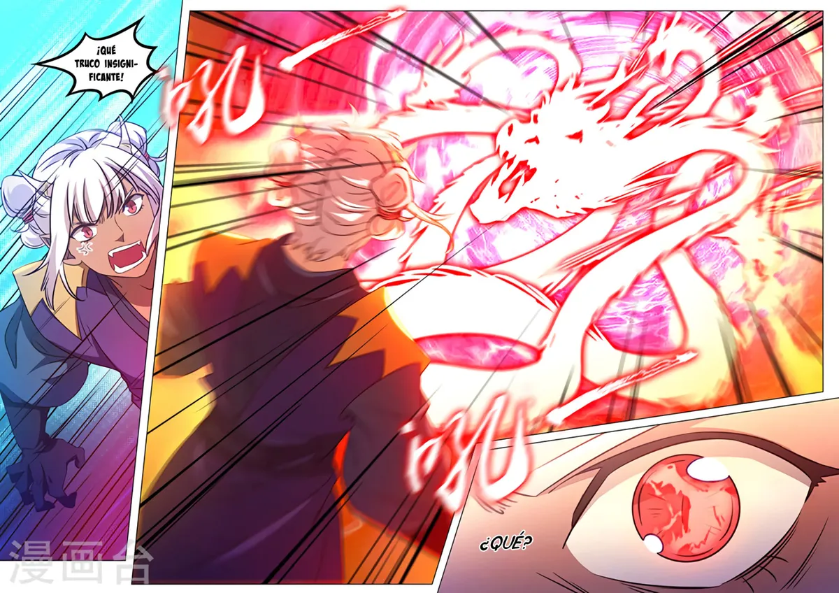 Everlasting God of Sword Capítulo 106 en Línea - página 8
