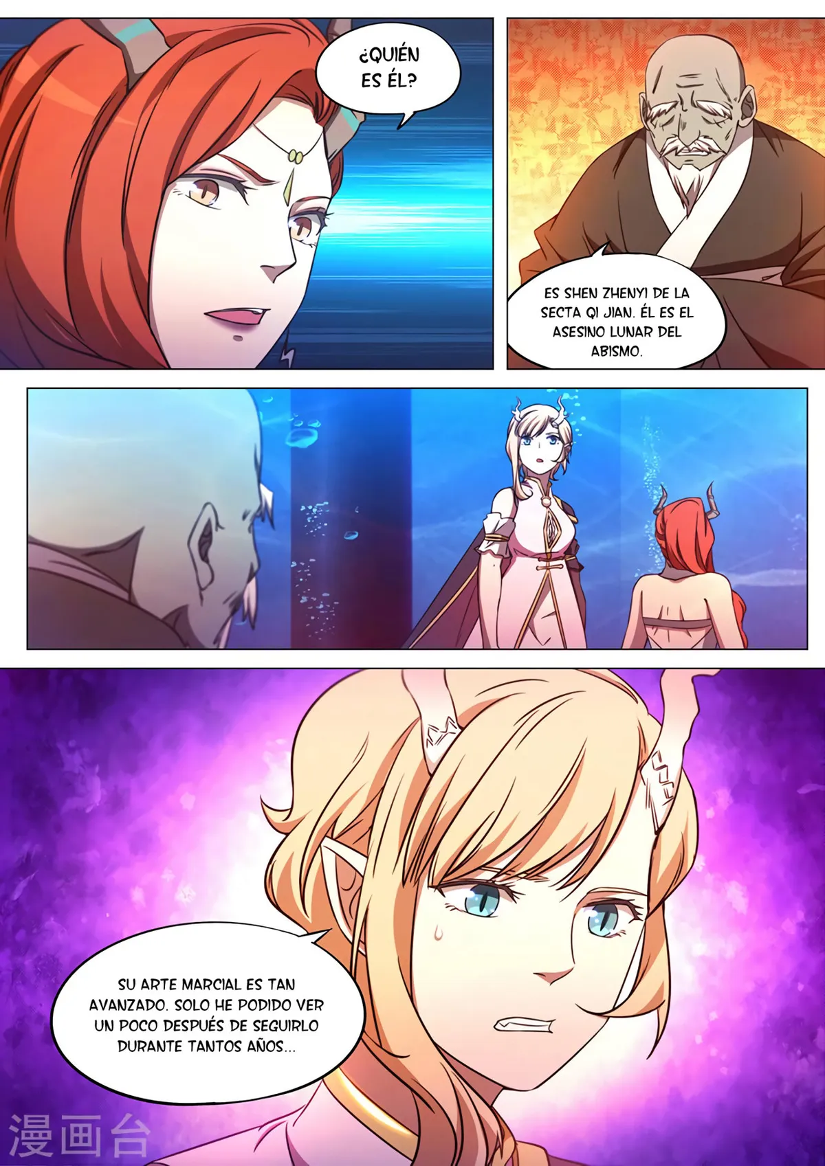 Everlasting God of Sword Capítulo 107 en Línea - página 7