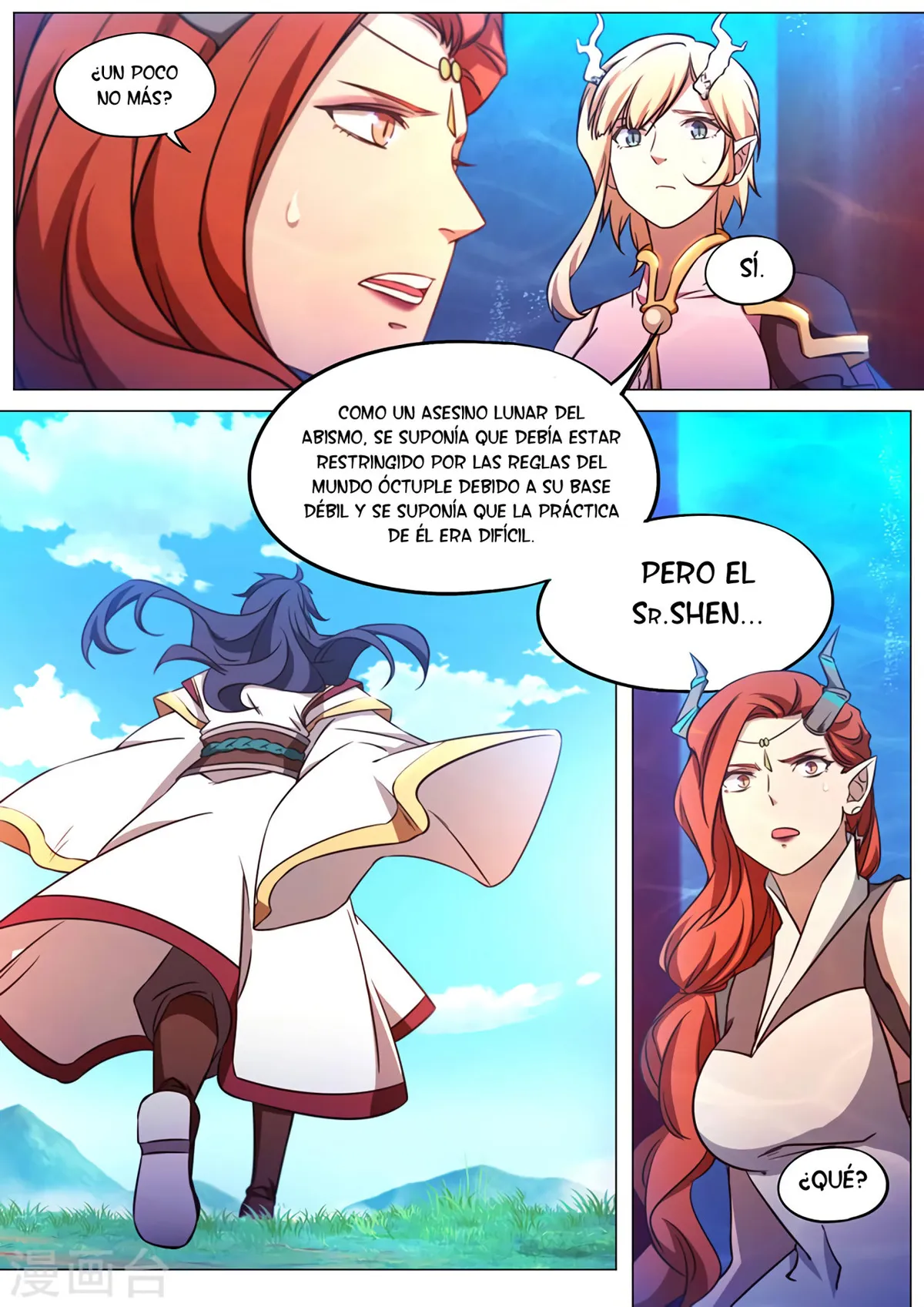 Everlasting God of Sword Capítulo 107 en Línea - página 8