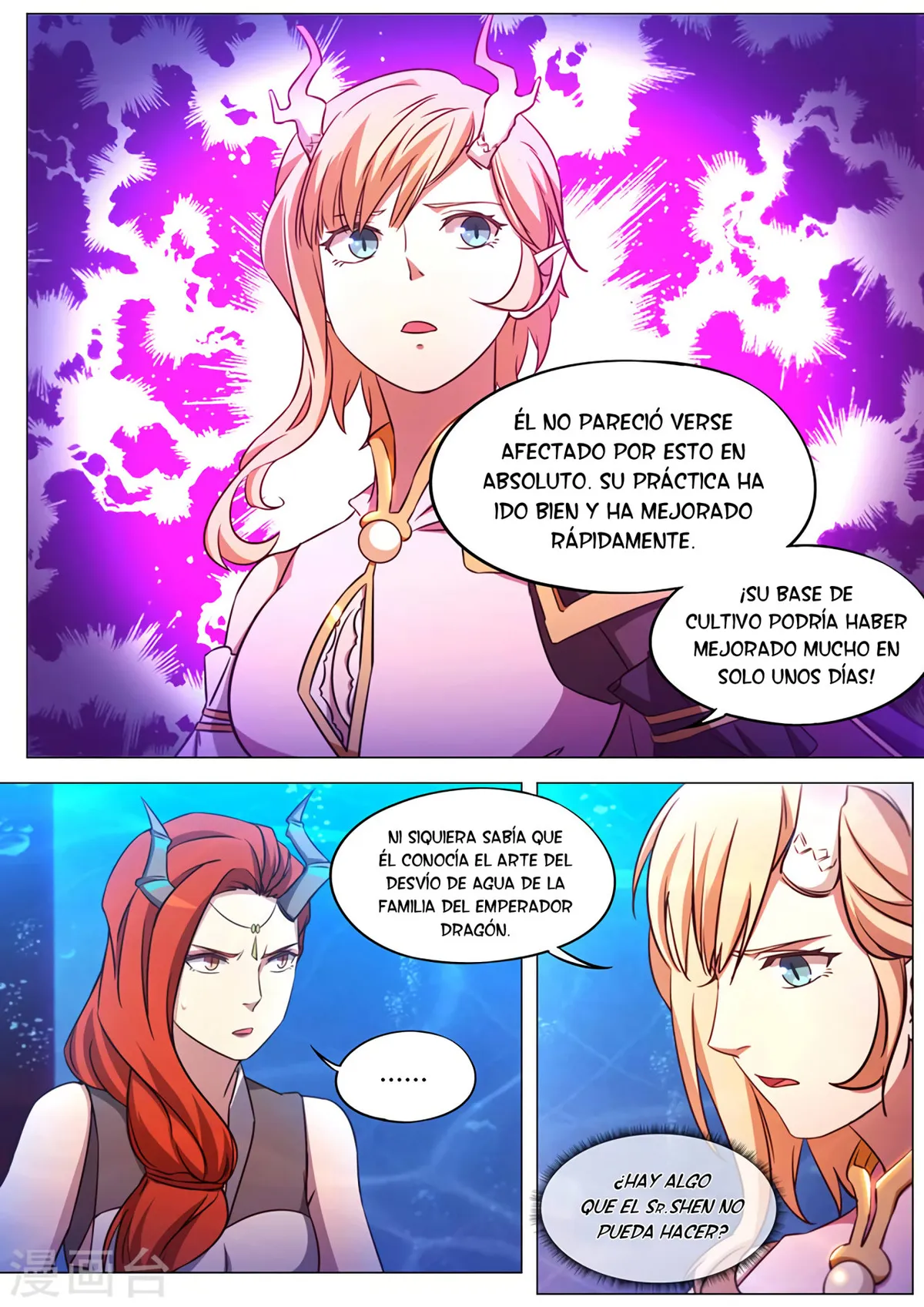Everlasting God of Sword Capítulo 107 en Línea - página 9