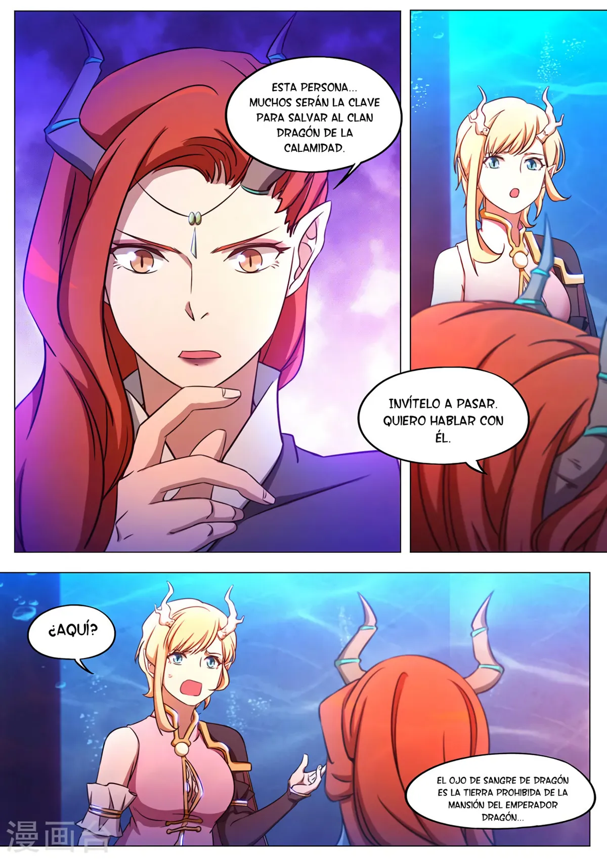 Everlasting God of Sword Capítulo 107 en Línea - página 10