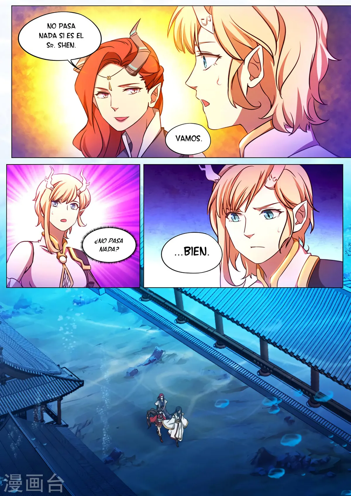 Everlasting God of Sword Capítulo 107 en Línea - página 11