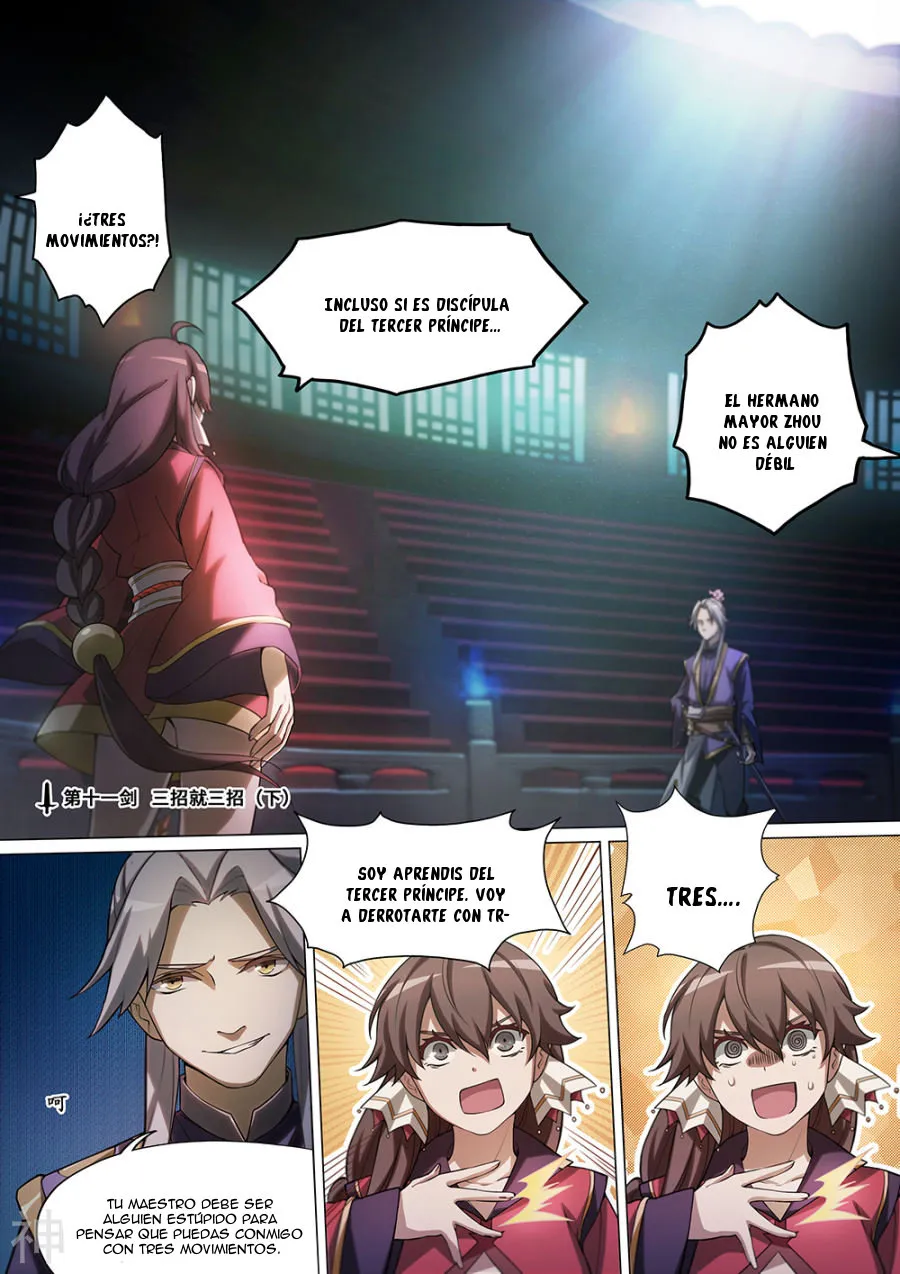 Everlasting God of Sword Capítulo 11 en Línea - página 2