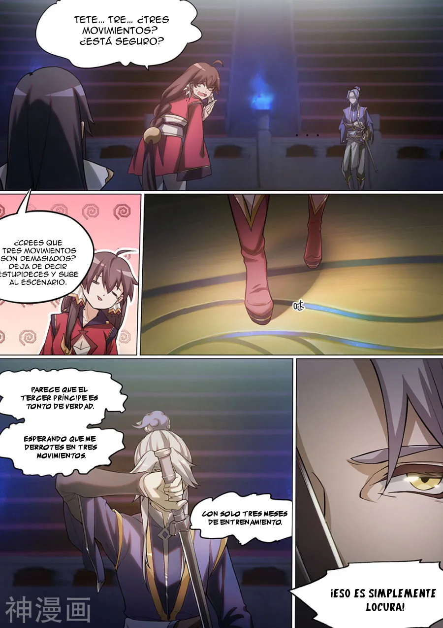 Everlasting God of Sword Capítulo 11 en Línea - página 3