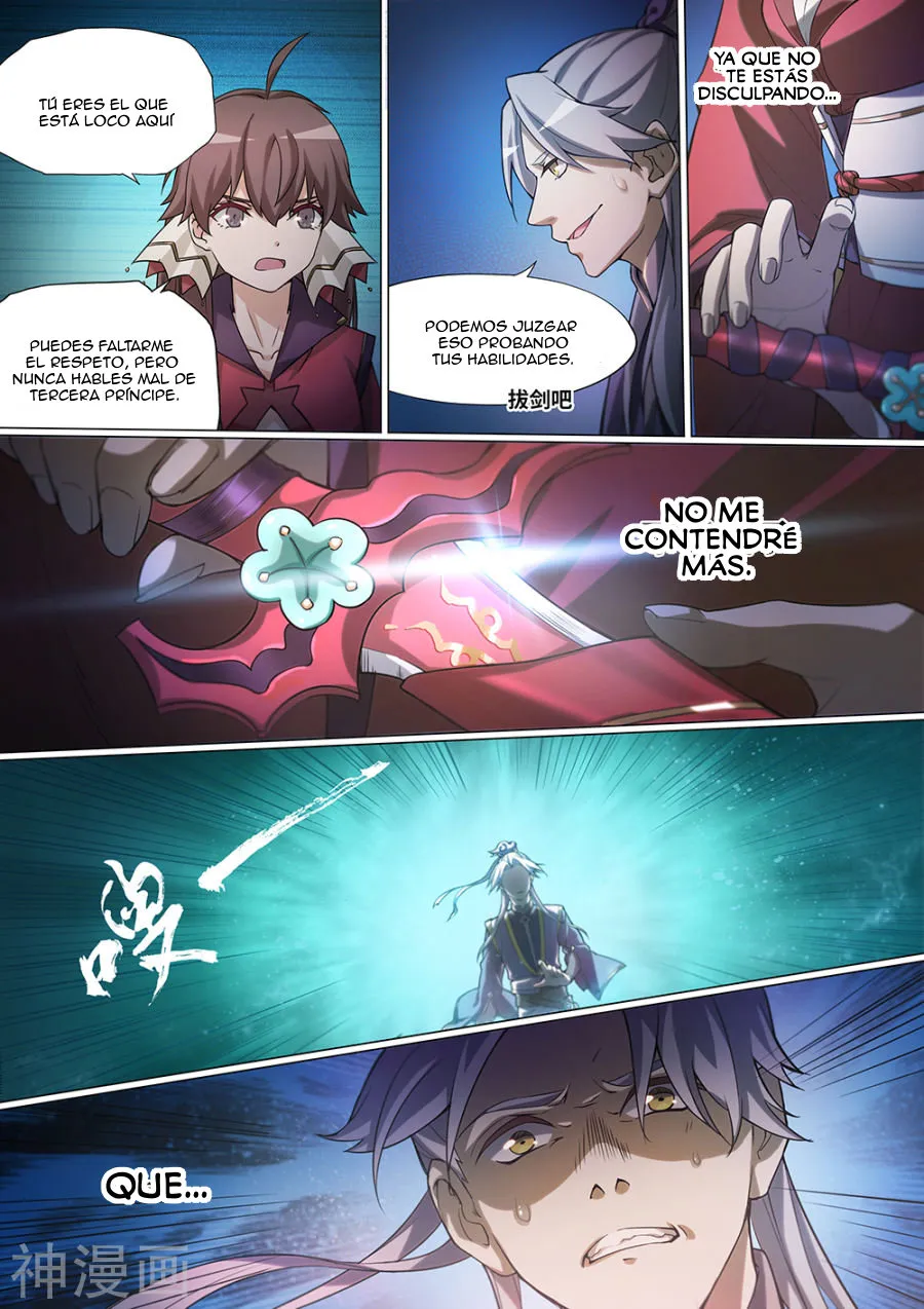 Everlasting God of Sword Capítulo 11 en Línea - página 4