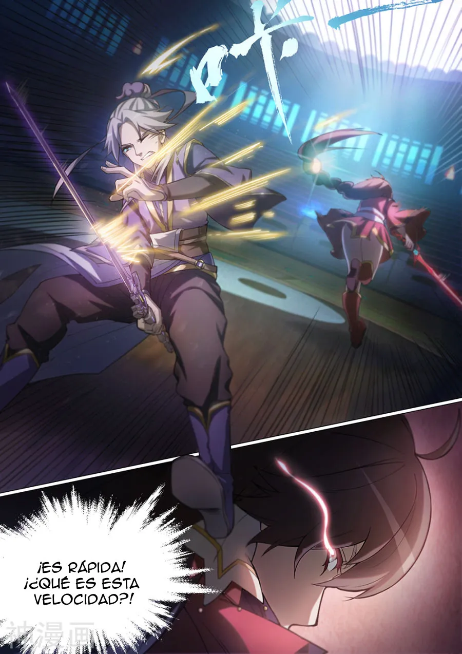 Everlasting God of Sword Capítulo 11 en Línea - página 5