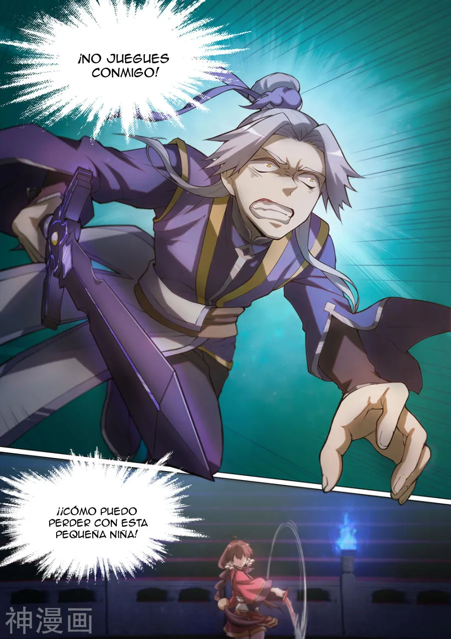 Everlasting God of Sword Capítulo 11 en Línea - página 8