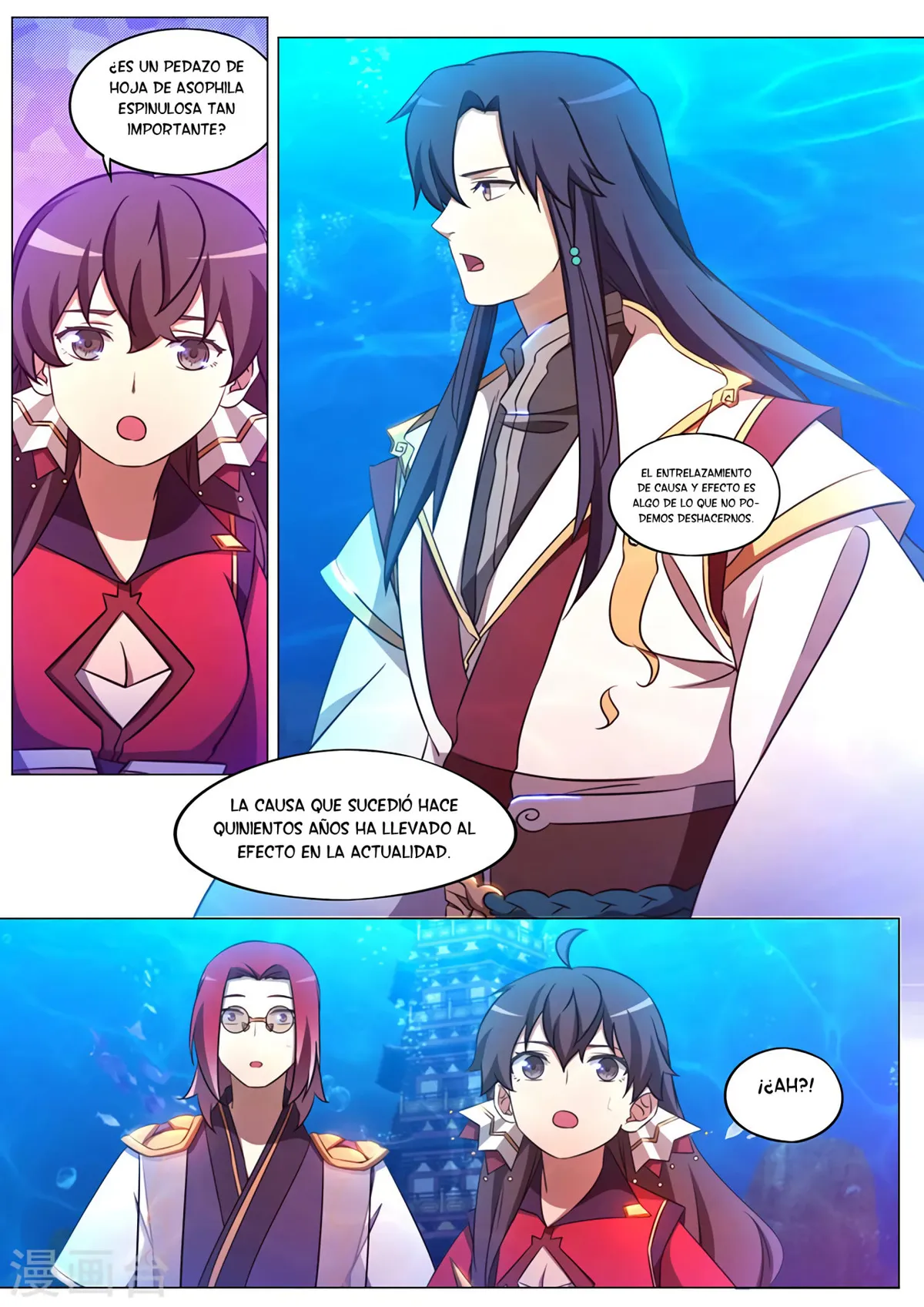 Everlasting God of Sword Capítulo 110 en Línea - página 6