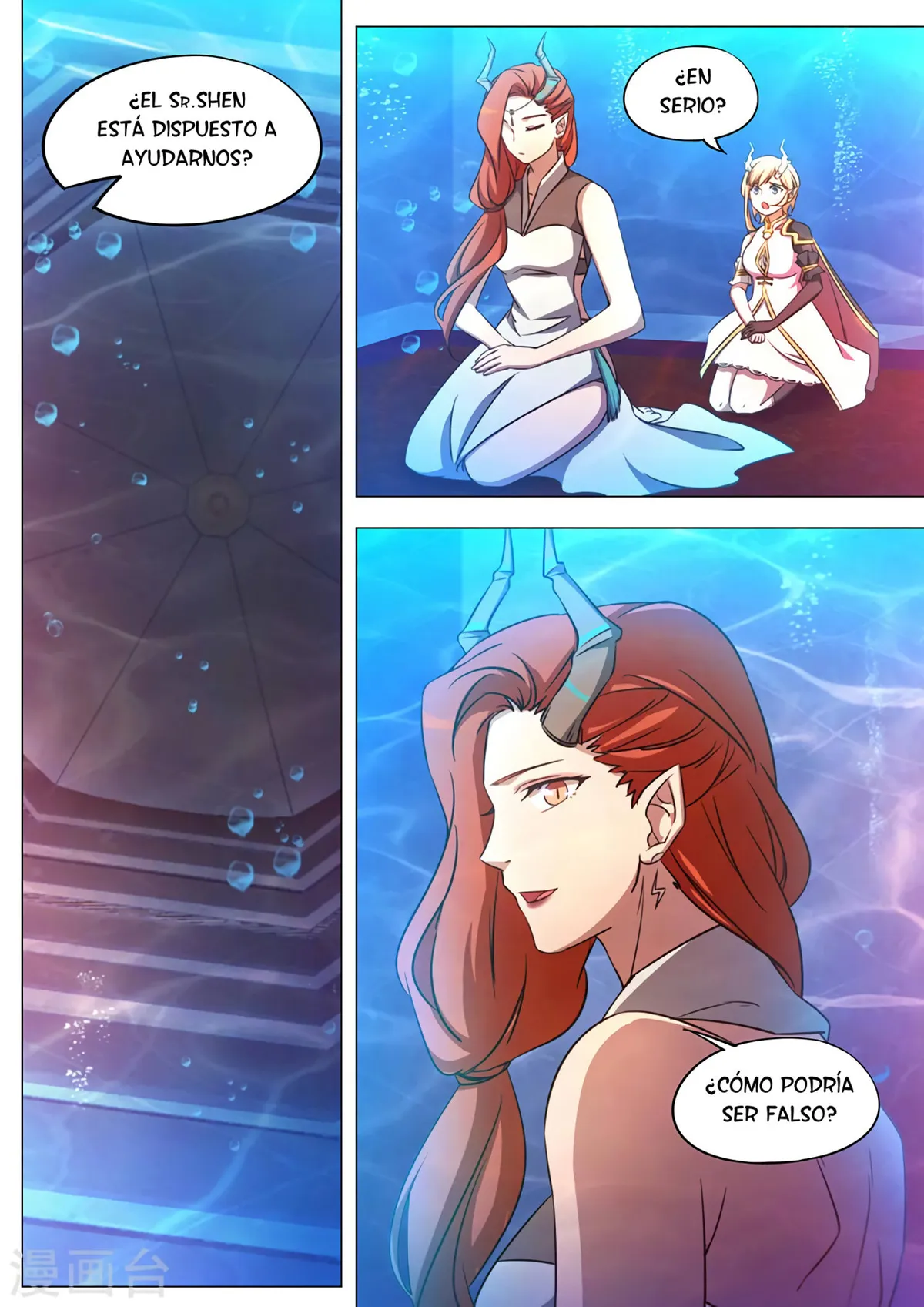 Everlasting God of Sword Capítulo 110 en Línea - página 8