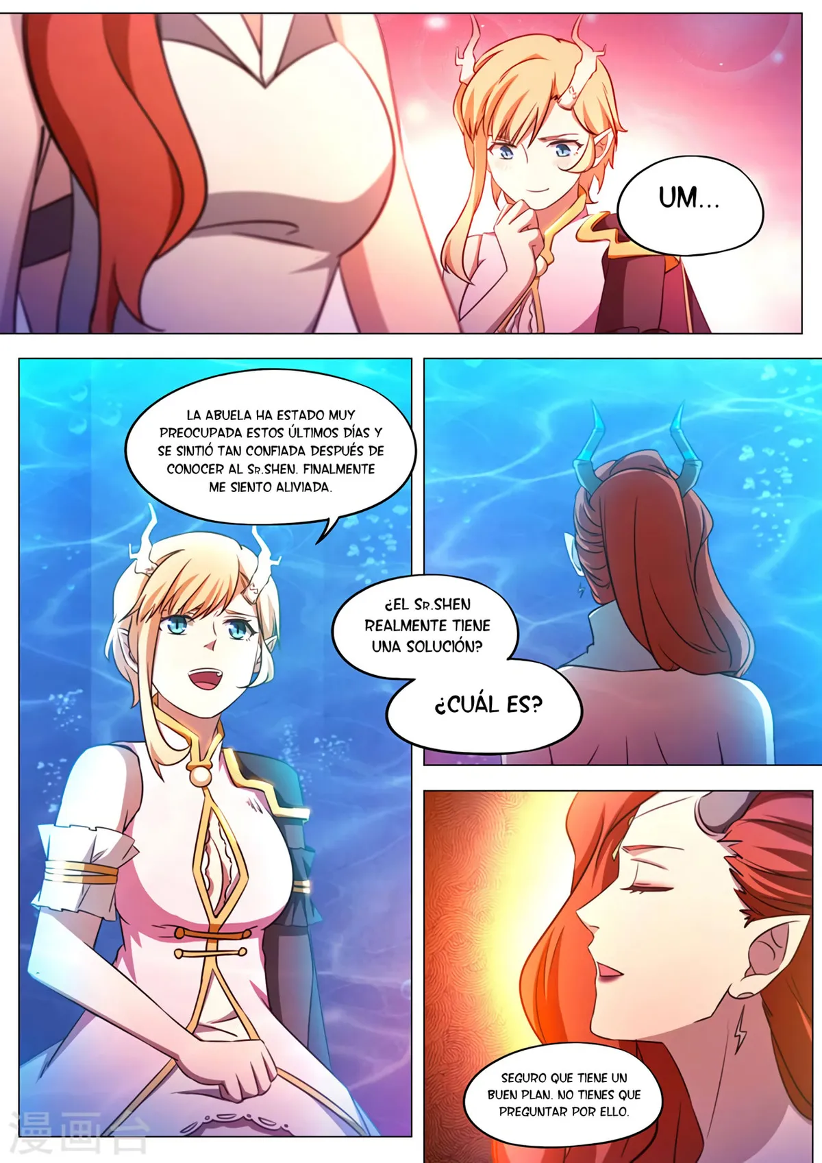 Everlasting God of Sword Capítulo 110 en Línea - página 9
