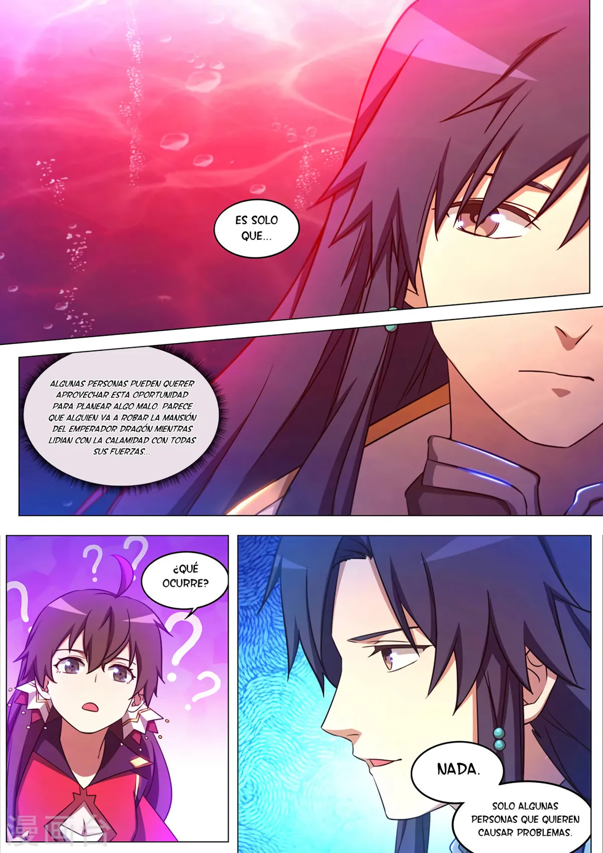 Everlasting God of Sword Capítulo 111 en Línea - página 8