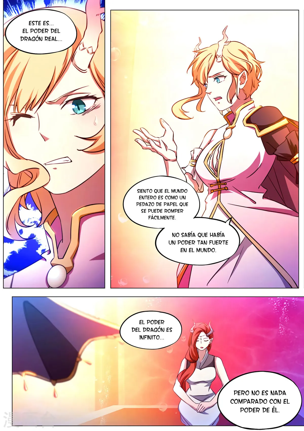 Everlasting God of Sword Capítulo 111 en Línea - página 12