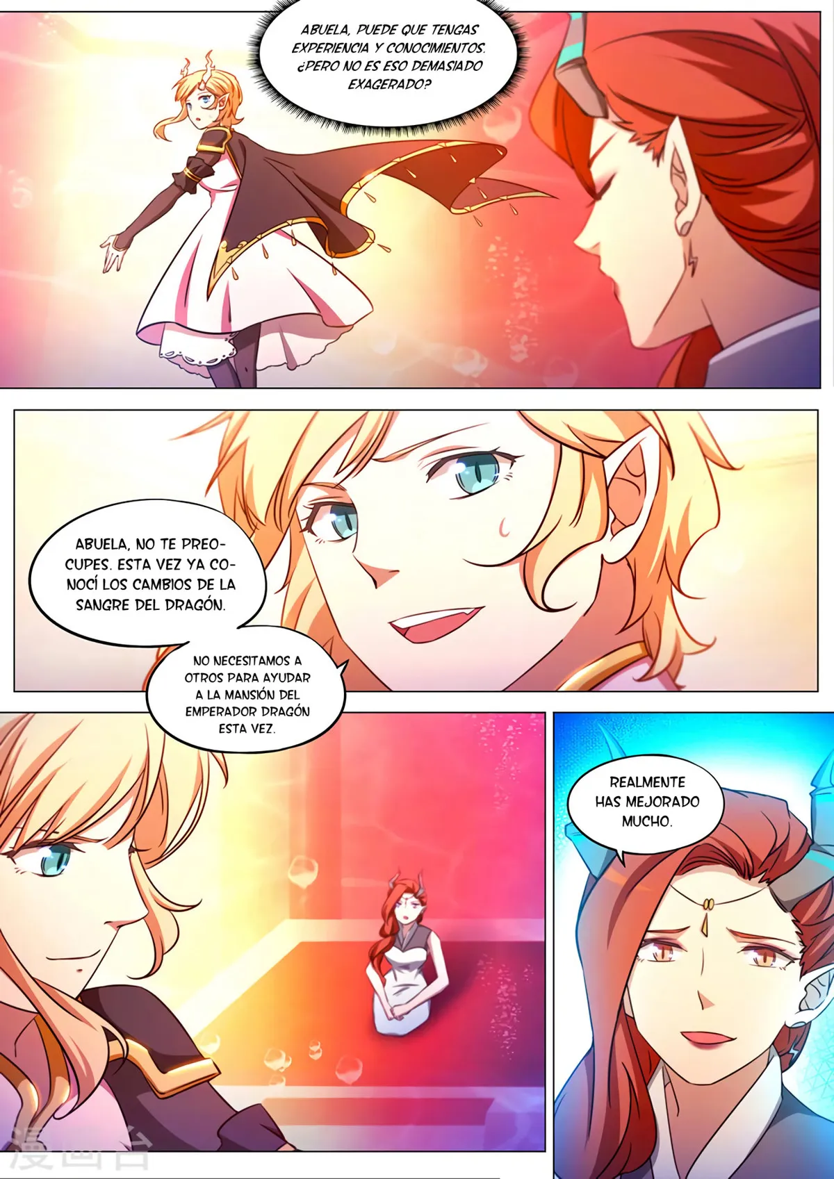 Everlasting God of Sword Capítulo 111 en Línea - página 14