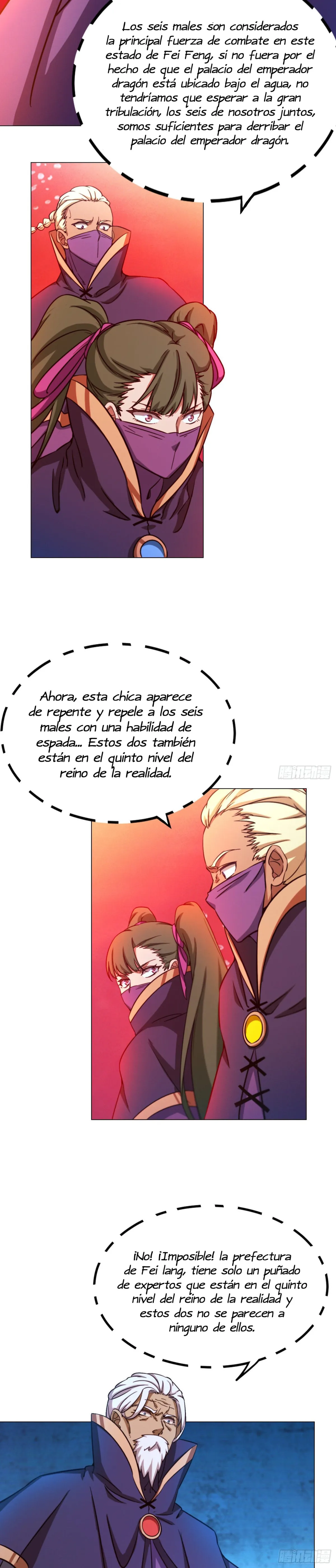 Everlasting God of Sword Capítulo 118 en Línea - página 4