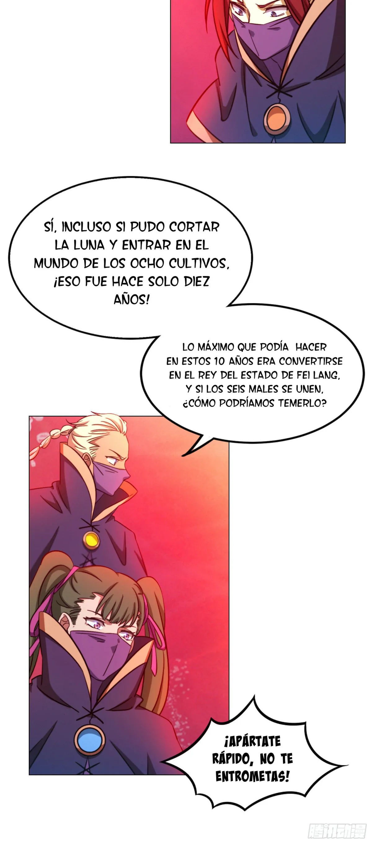 Everlasting God of Sword Capítulo 118 en Línea - página 15