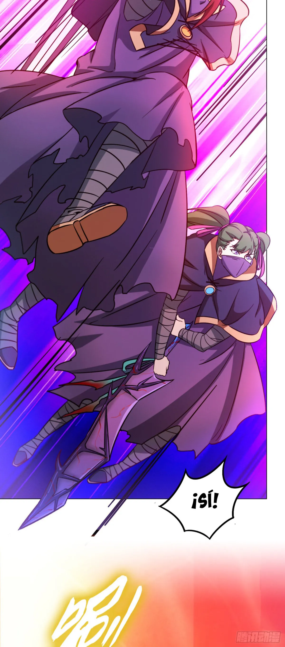 Everlasting God of Sword Capítulo 118 en Línea - página 17