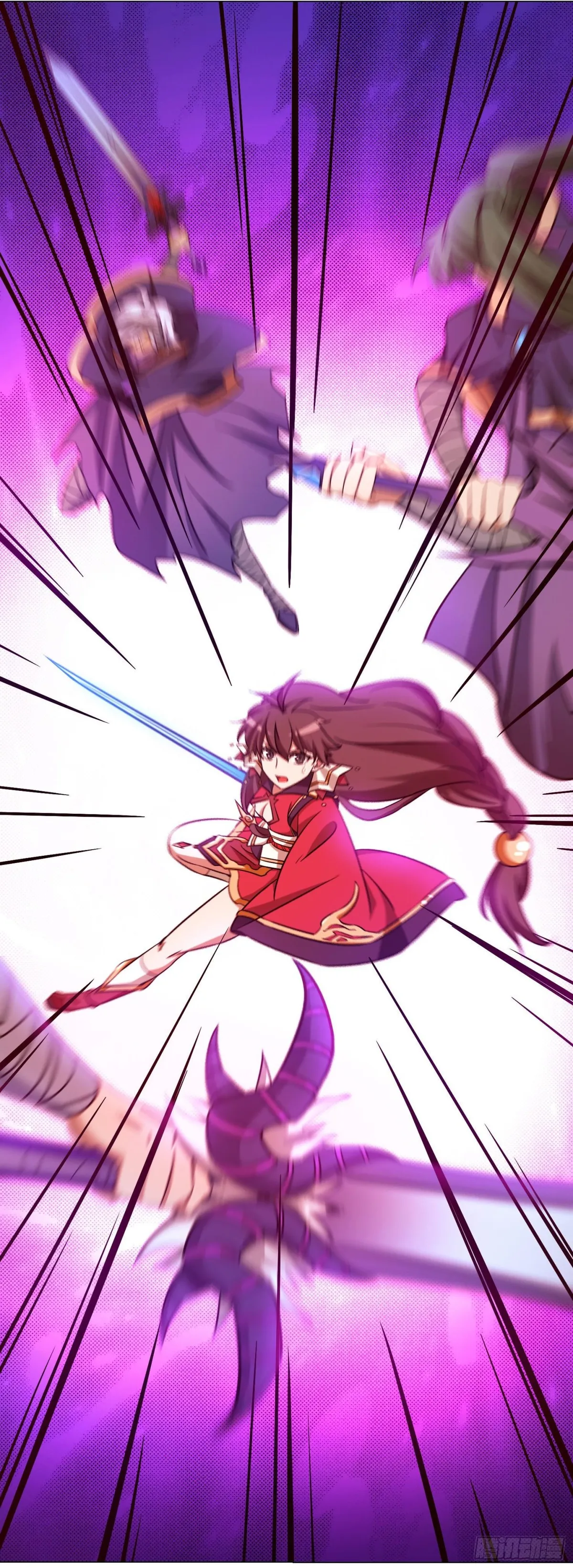 Everlasting God of Sword Capítulo 119 en Línea - página 18