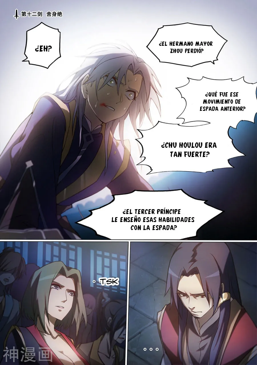 Everlasting God of Sword Capítulo 12 en Línea - página 2
