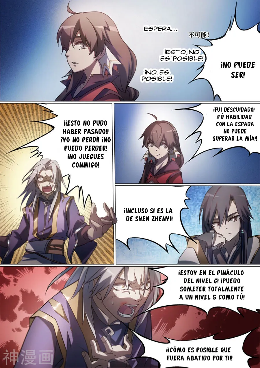 Everlasting God of Sword Capítulo 12 en Línea - página 3