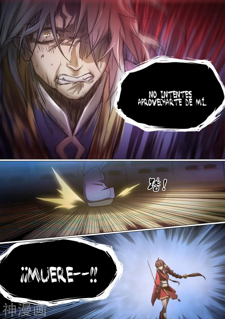 Everlasting God of Sword Capítulo 12 en Línea - página 5