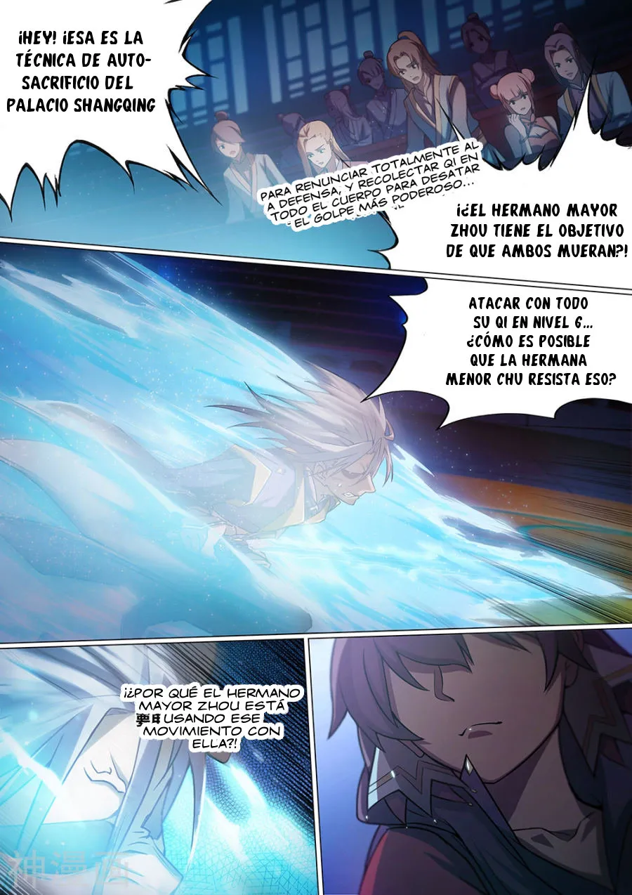 Everlasting God of Sword Capítulo 12 en Línea - página 6