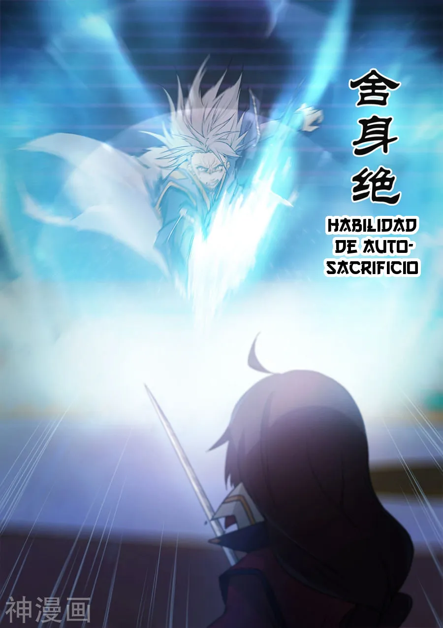 Everlasting God of Sword Capítulo 12 en Línea - página 8