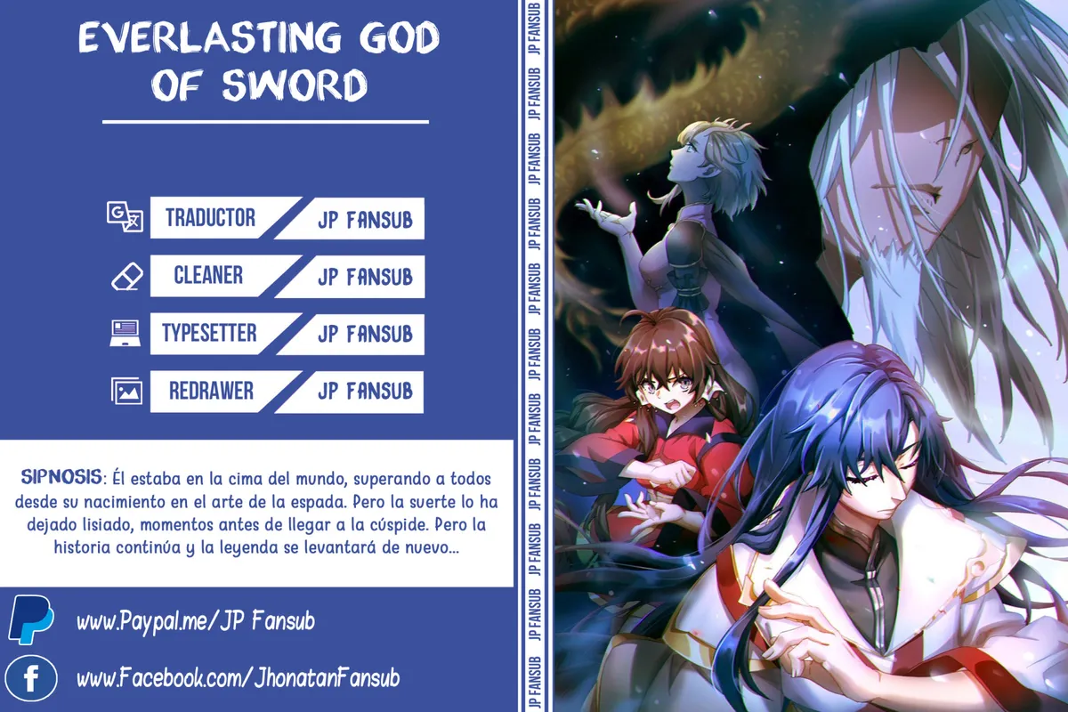 Everlasting God of Sword Capítulo 125 en Línea - página 1