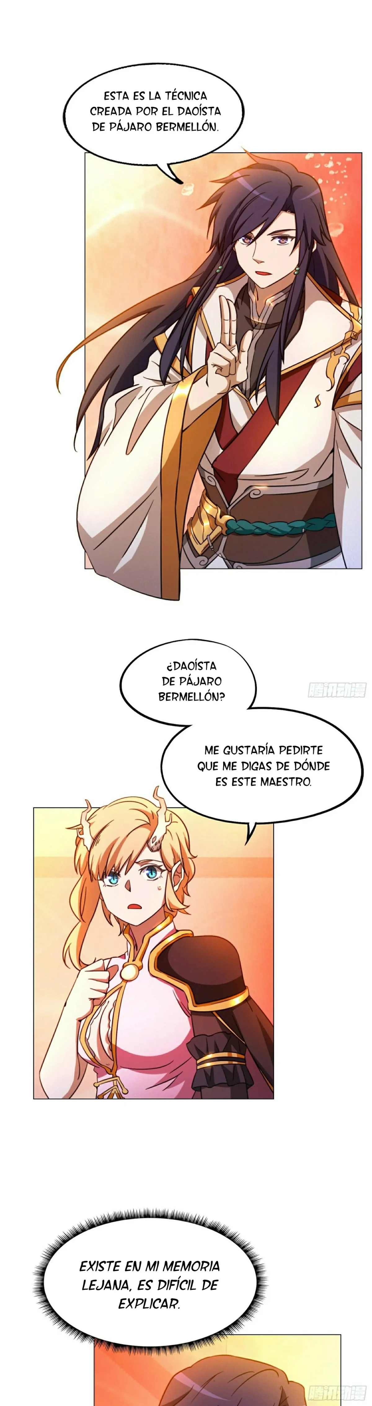 Everlasting God of Sword Capítulo 125 en Línea - página 20