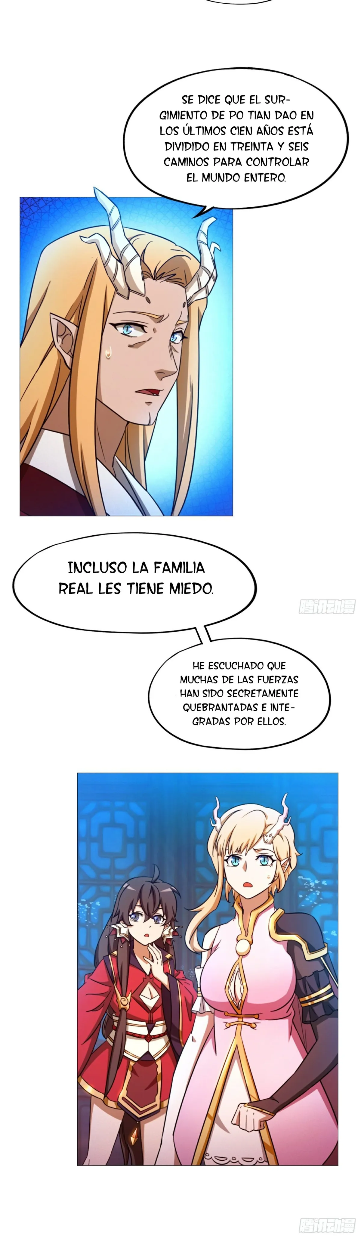 Everlasting God of Sword Capítulo 129 en Línea - página 30