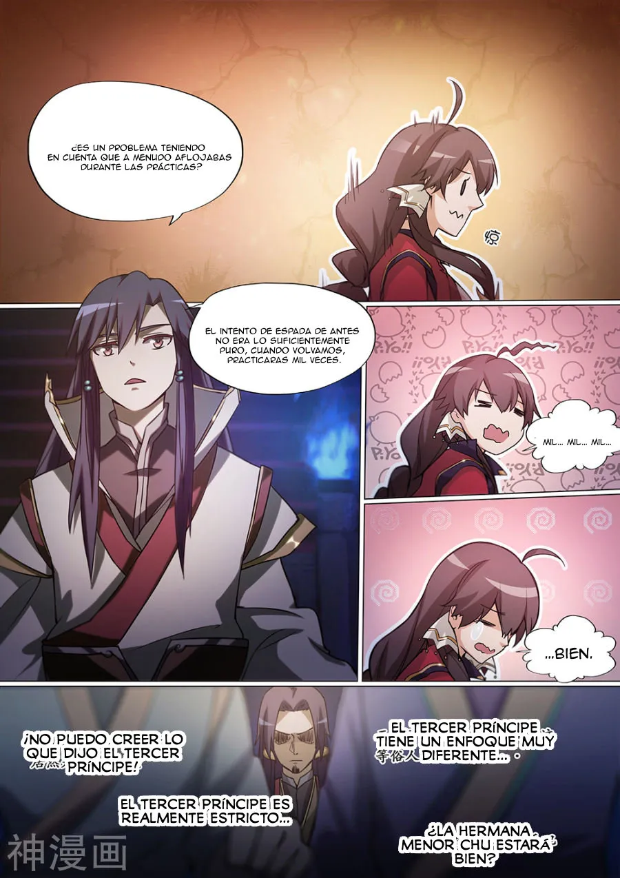 Everlasting God of Sword Capítulo 13 en Línea - página 9