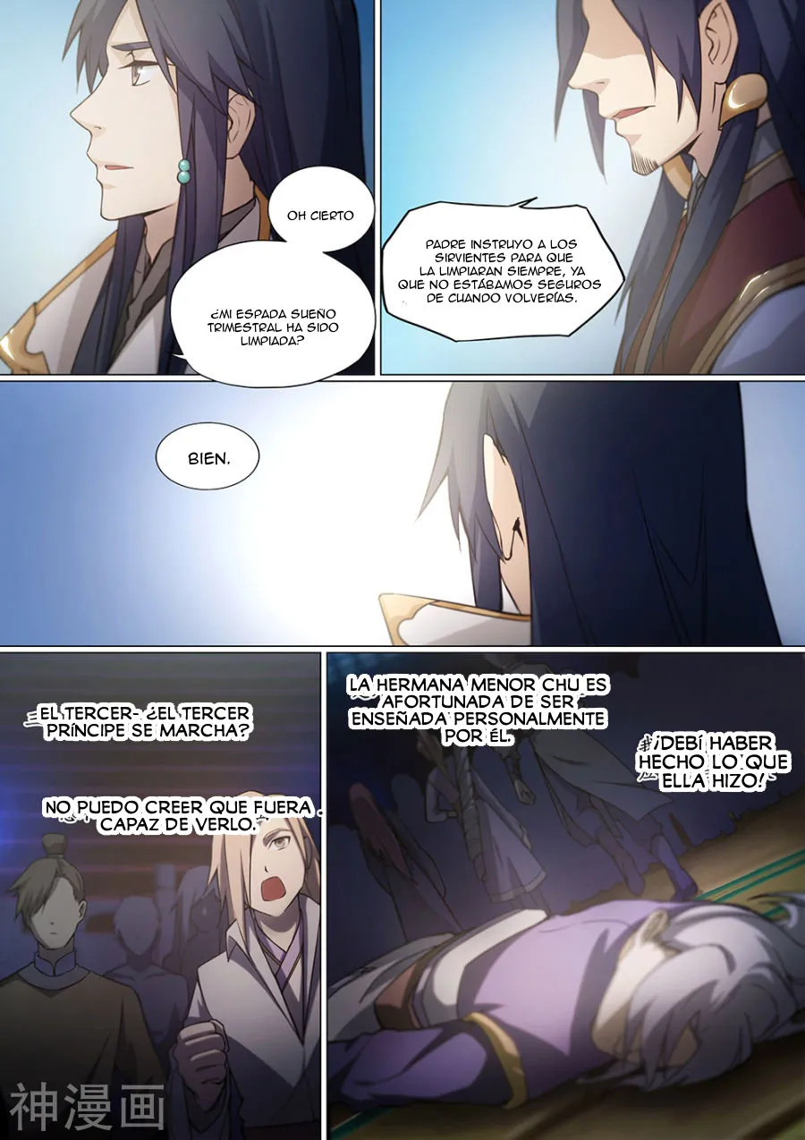 Everlasting God of Sword Capítulo 13 en Línea - página 13