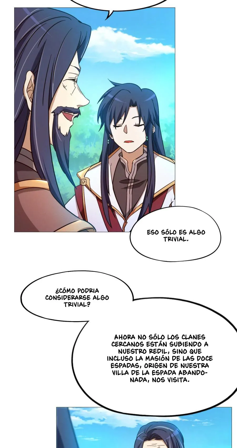 Everlasting God of Sword Capítulo 133 en Línea - página 10