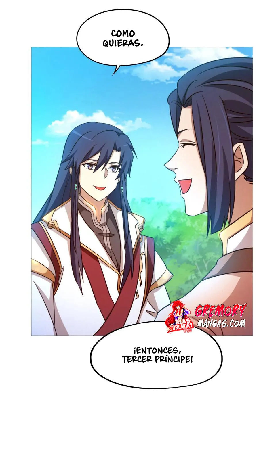 Everlasting God of Sword Capítulo 133 en Línea - página 19