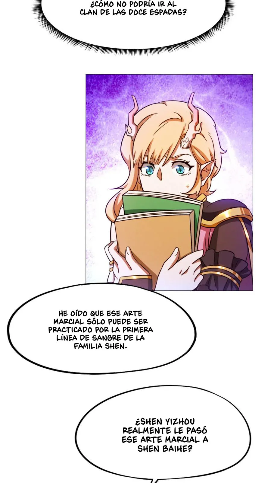 Everlasting God of Sword Capítulo 133 en Línea - página 28
