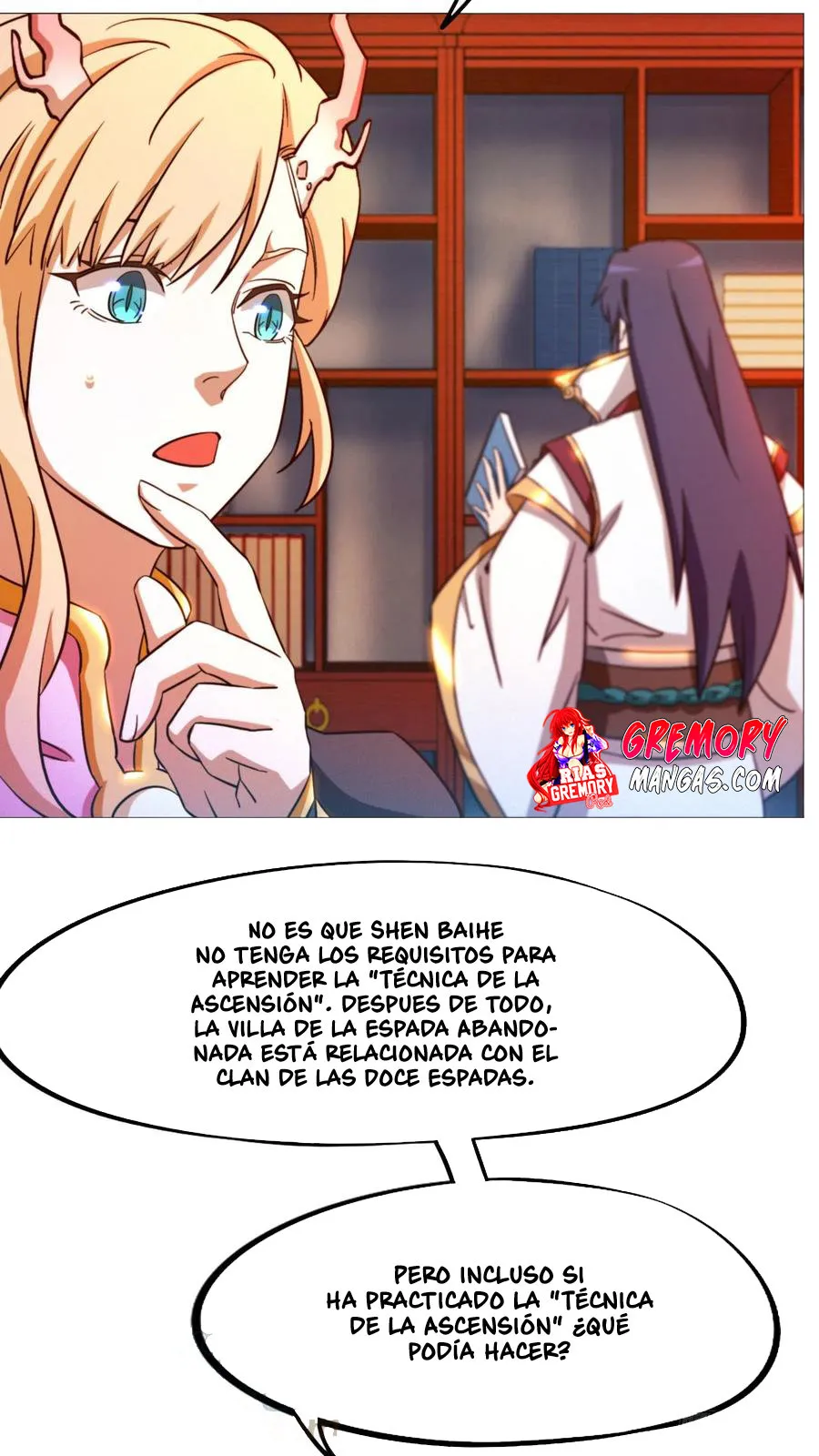 Everlasting God of Sword Capítulo 133 en Línea - página 29