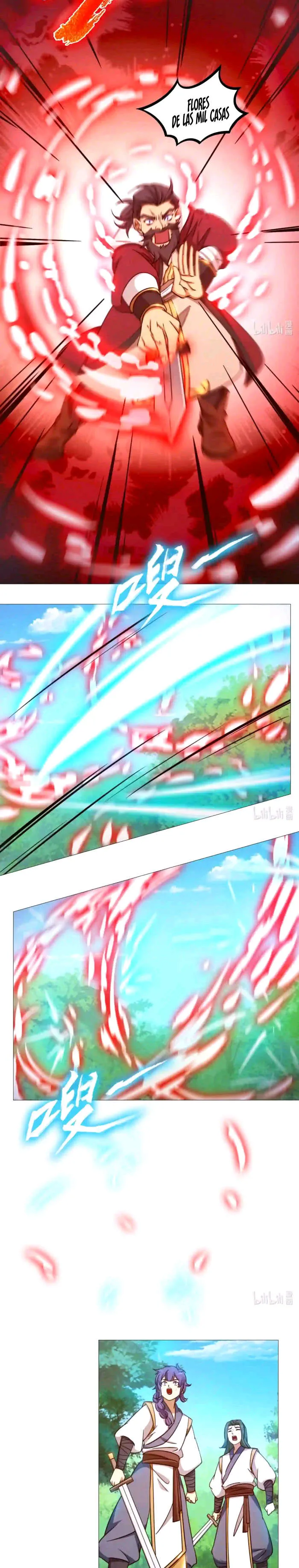 Everlasting God of Sword Capítulo 136 en Línea - página 9