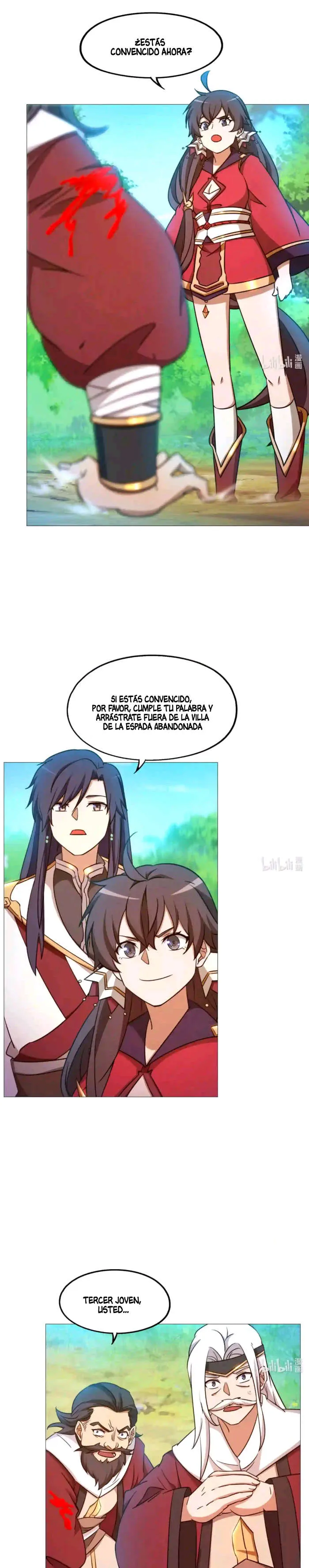 Everlasting God of Sword Capítulo 136 en Línea - página 14